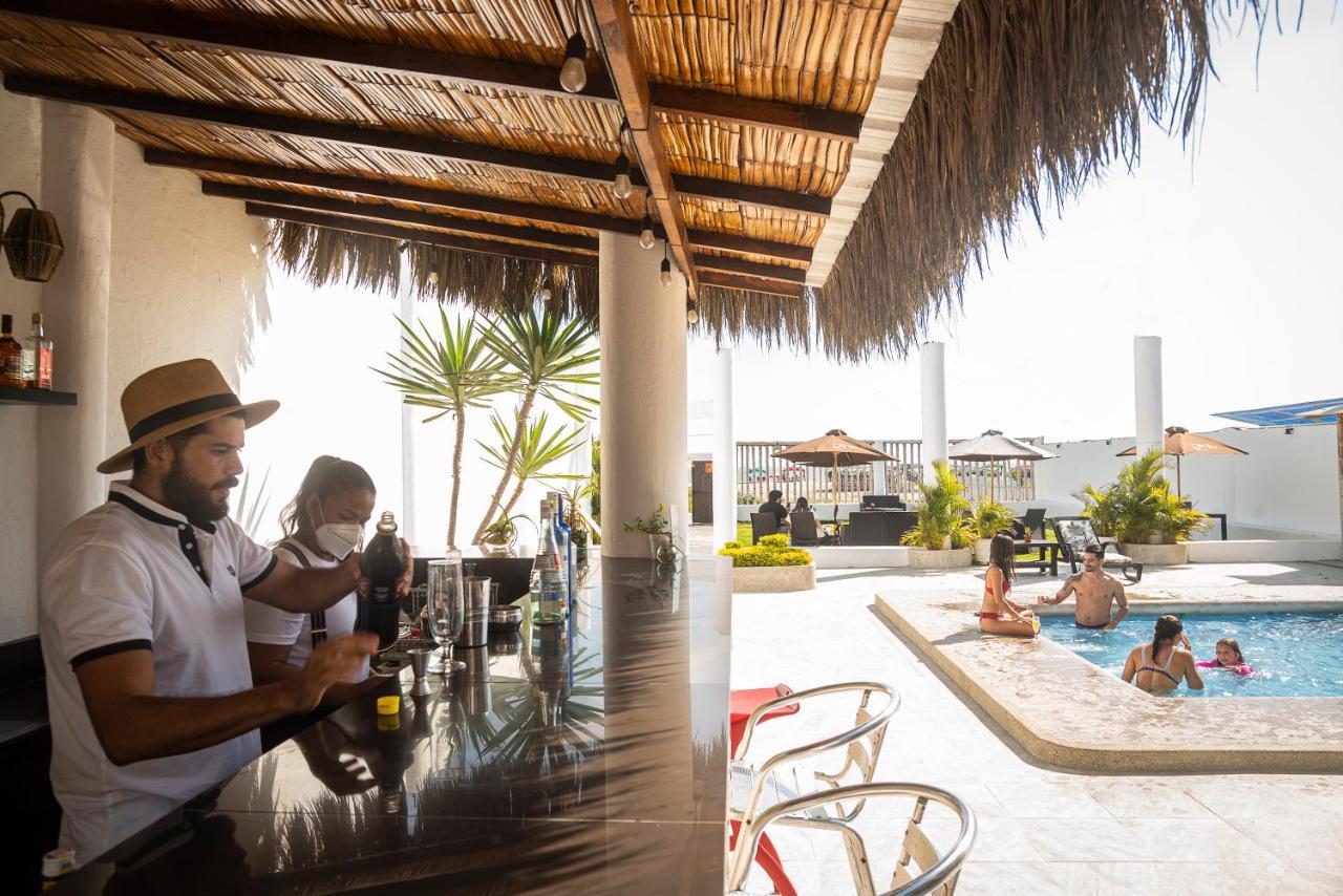 Hotel La Ria Playas Esterno foto