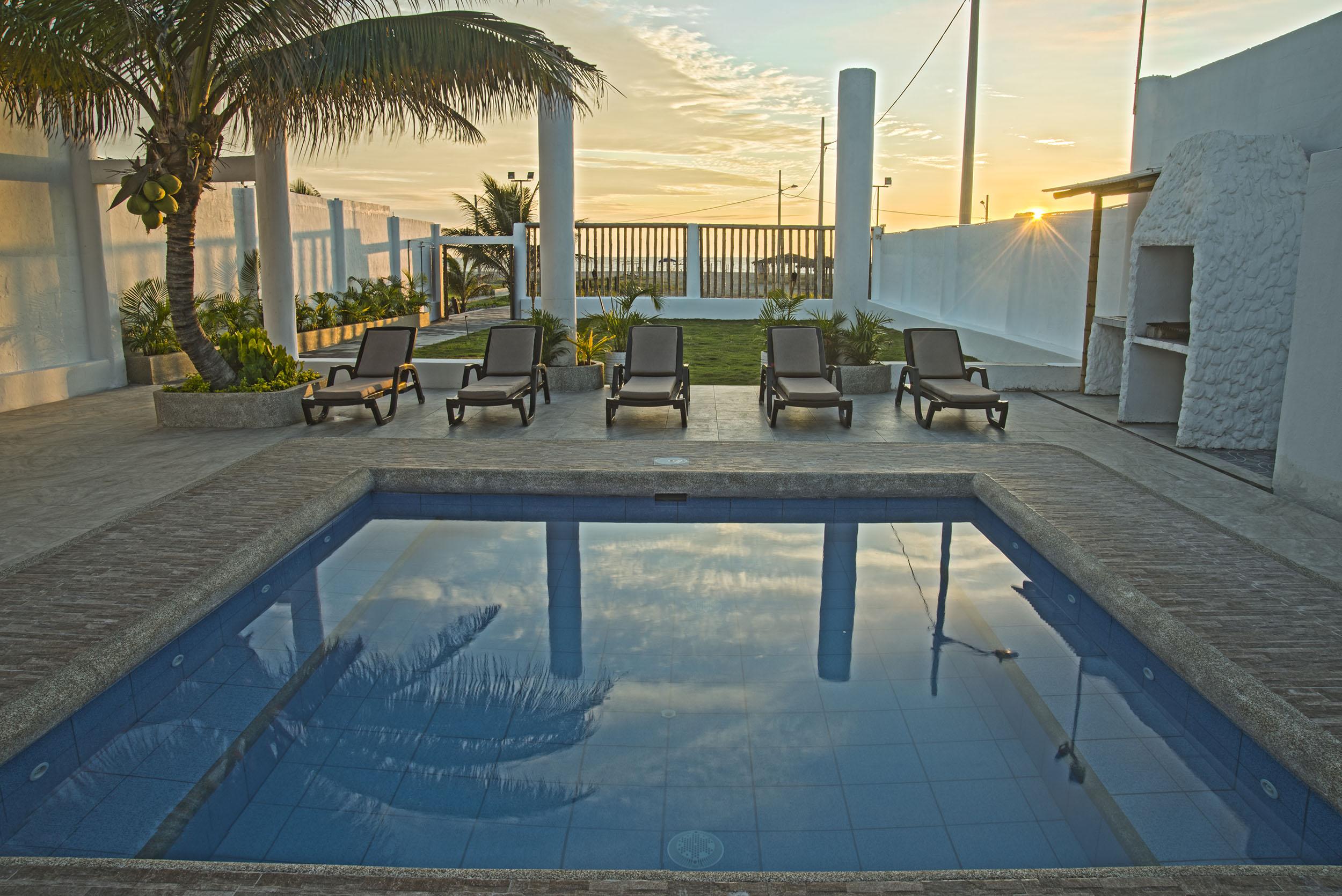 Hotel La Ria Playas Esterno foto
