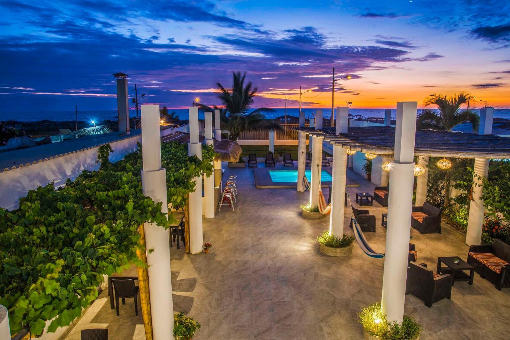 Hotel La Ria Playas Esterno foto